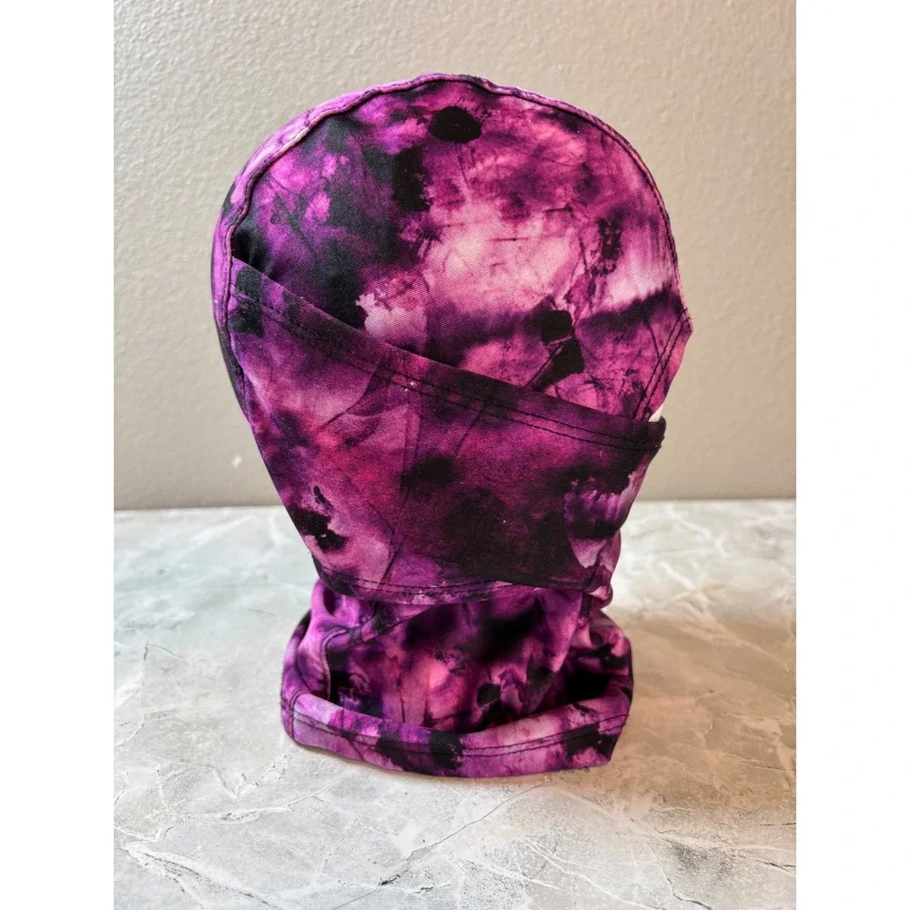 BlackStrap Kids Balaclava Face Mask Purple Tie‎ Dye Orchid Ski Snowboard Hooded